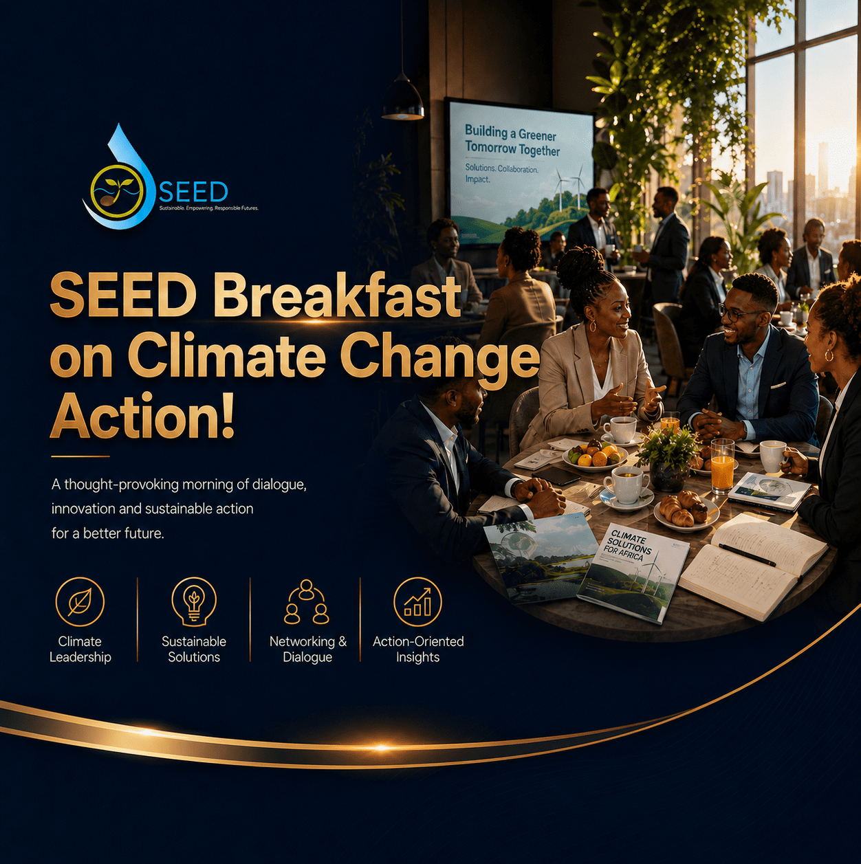 Breakfast on Climate Change Action!