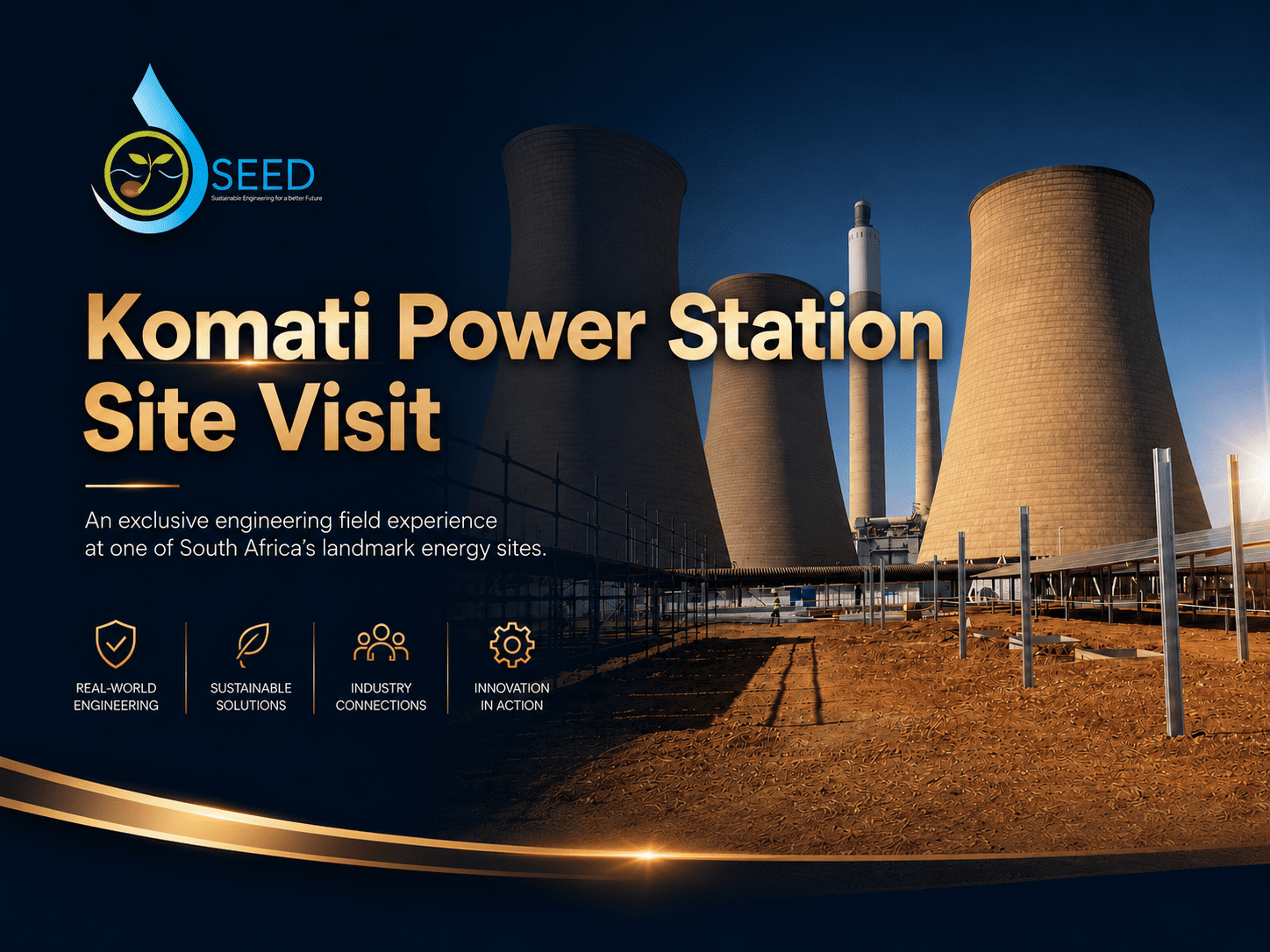 Komati Power Station Site Visit