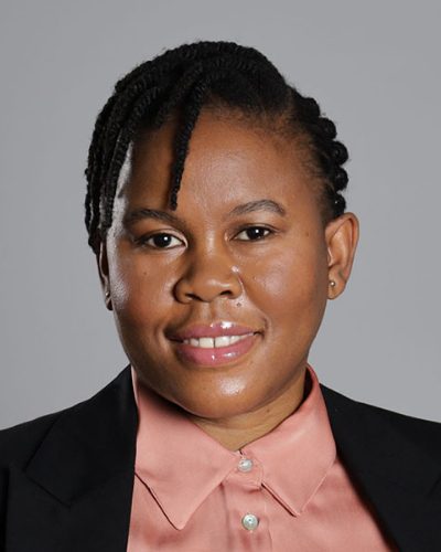 Eng. Mathapelo More (Pr. Eng, MSAICE)